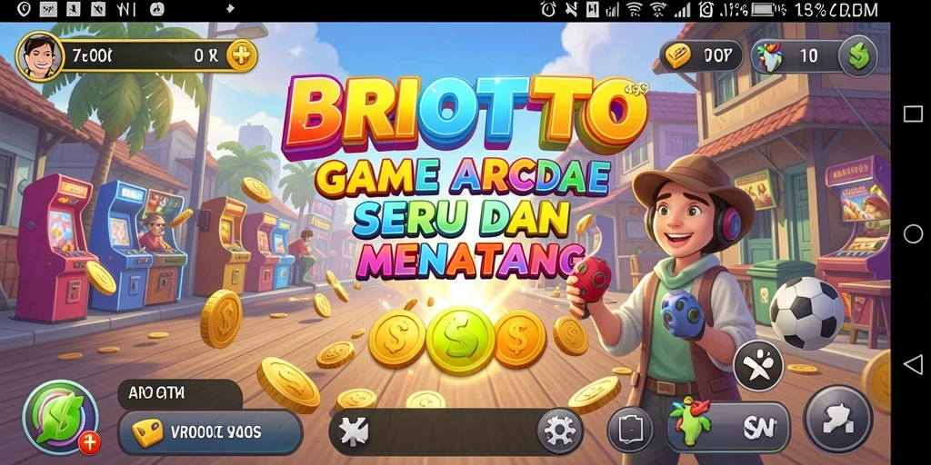 Screenshot gameplay BRIOTOTO yang menarik dan penuh aksi.