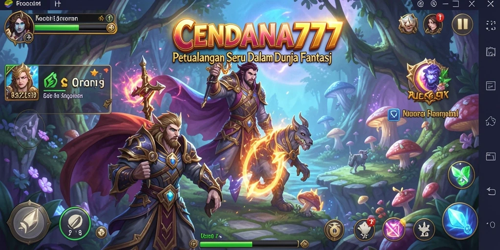 Gameplay seru dalam CENDANA777 yang penuh dengan petualangan.