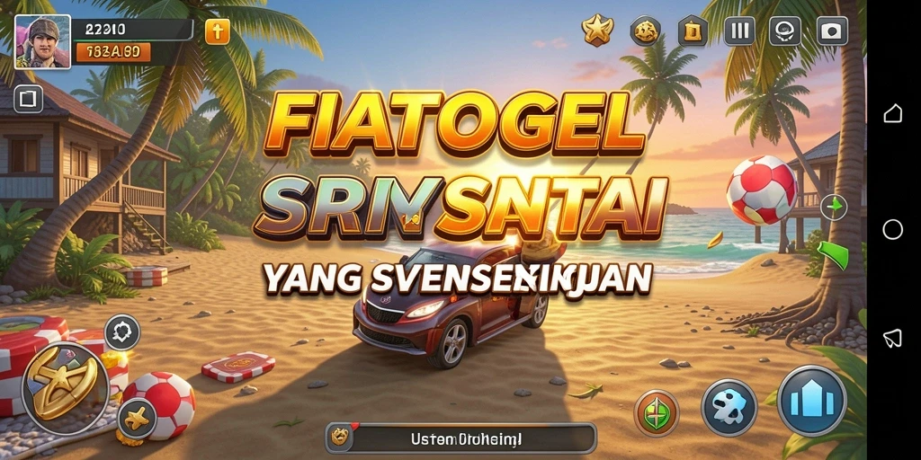 Tampilan gameplay FIATOGEL yang menarik dan seru.