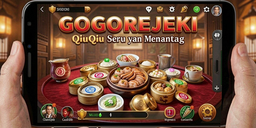 Gameplay GOGOREJEKI yang seru dan menantang di kategori QiuQiu.