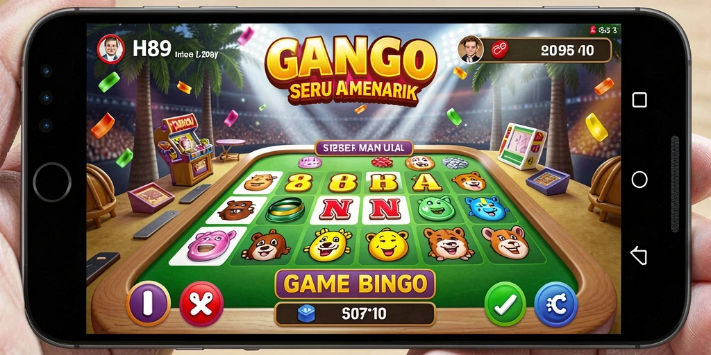 Tampilan utama gameplay H89 yang menarik dan interaktif.