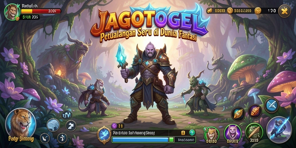 Gameplay seru dalam JAGOTOGEL dengan petualangan yang mendebarkan.