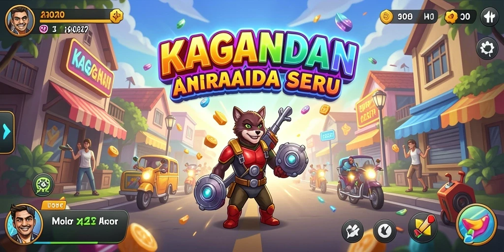 Screenshot KAGANDAN menampilkan aksi gameplay yang seru dan menantang.