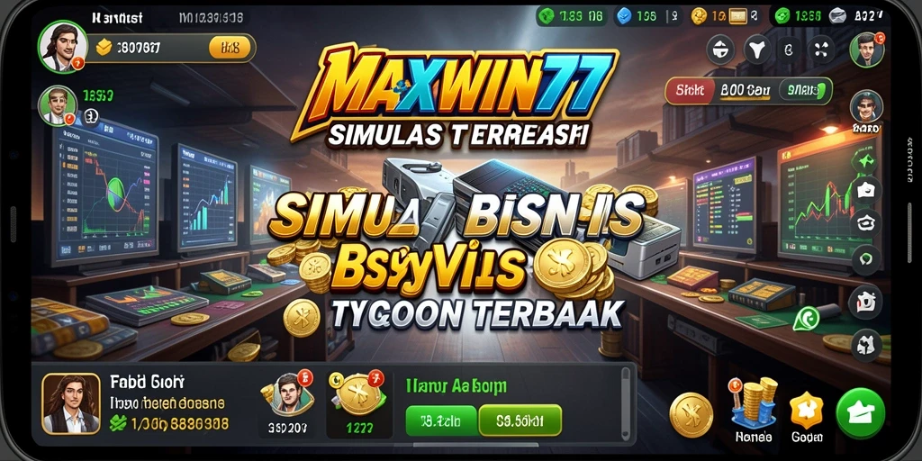 Tampilan menarik dari gameplay Tycoon di MAXWIN77.