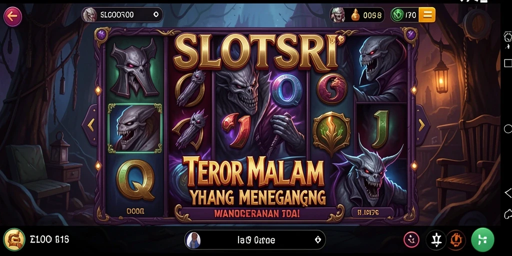 Gameplay SLOTSRI yang menegangkan dengan elemen Horror yang mendalam.