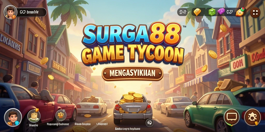 Tampilan utama gameplay SURGA88 yang menarik dan penuh strategi.