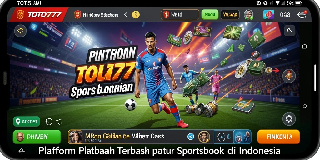 Tampilan yang menarik dari gameplay Sportsbook TOTO777.